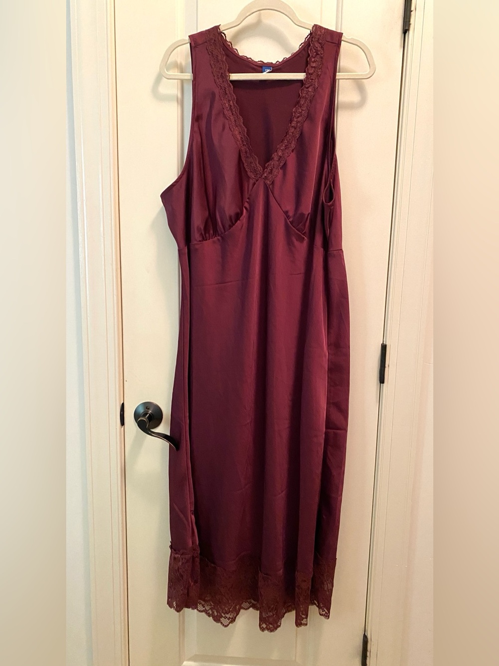 Garnet slip dress XXL